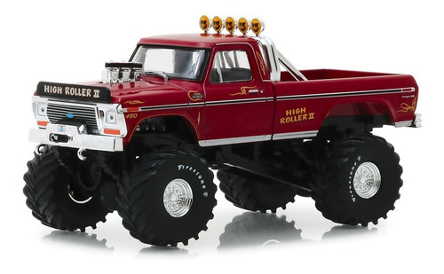 Greenlight High Roller Ii Ford F-250 Monster Truck 1979