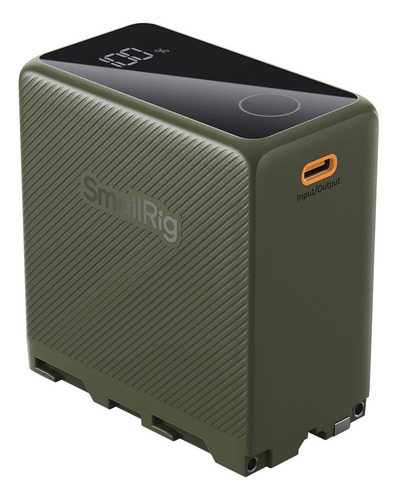 Bateria Recarregável Smallrig Np-f970 Usb-c 10500mah Green