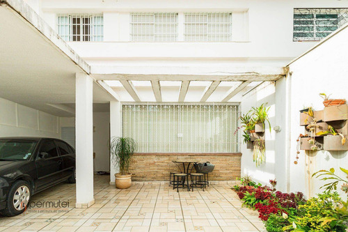 Imagem 1 de 25 de Lindíssima Casa Com 3 Dormitórios À Venda, 160 M² - Brooklin - São Paulo/sp - Ca0263