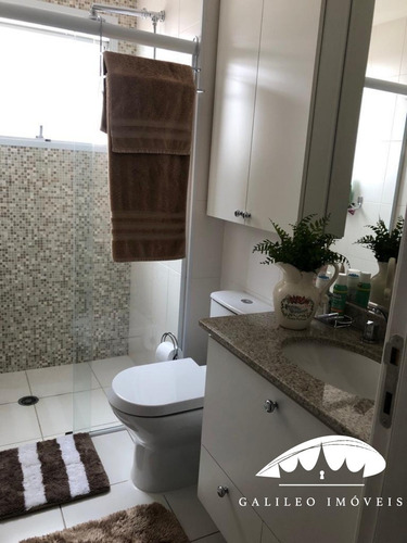 Imagem 8 de 30 de Vende Apartamento Condomínio Residencial Premiatto - 100m² - 3 Dormitórios 2 Suítes 3 Banheiros 2 Vagas Cobertas - Mobiliado - Lazer Completo - - Ap00863 - 34143730