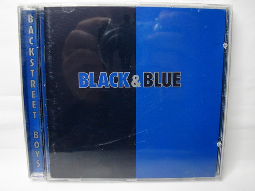 Cd Backstreet Boys Black & Blue Canada Ed C/1