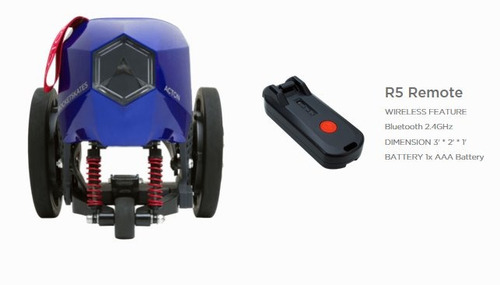 Patines Rocketskates Acton R5 Envío Gratis Negro