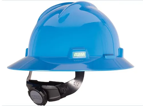 comprar Casco Ala Ancha Msa Con Suspension Fas-traclll