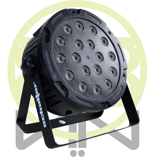 Imagen 5 de 5 de Cañon Reflector Led Schalter Modelo S-parthree 18x3w Rgbw