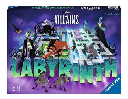 Ravensburger Juegos De Mesa: Disney - Villanos Laberinto