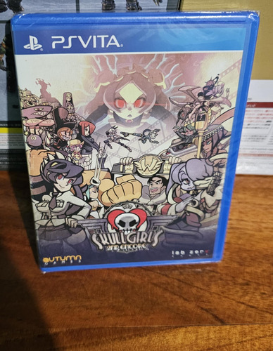 Skullgirls 2nd Encore Ps Vita (Usado)