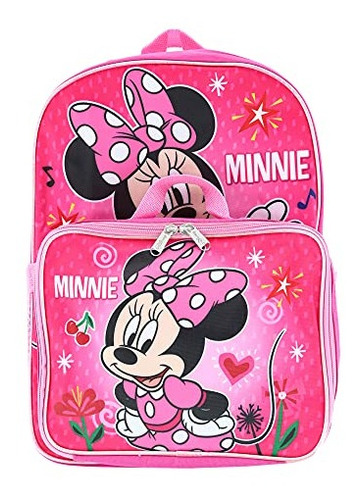 Lonchera Extraíble Para Niñas De 16 Años De Minnie Mouse