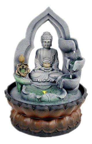 Fuente Zen, Cascada, Buda, Fengshui, Adorno For Yoga