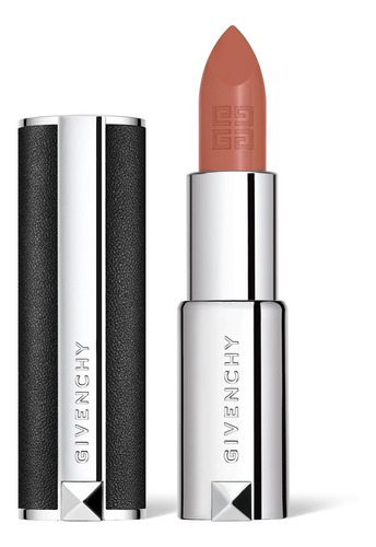 Labial Givenchy Le Rouge color beige caraman mate