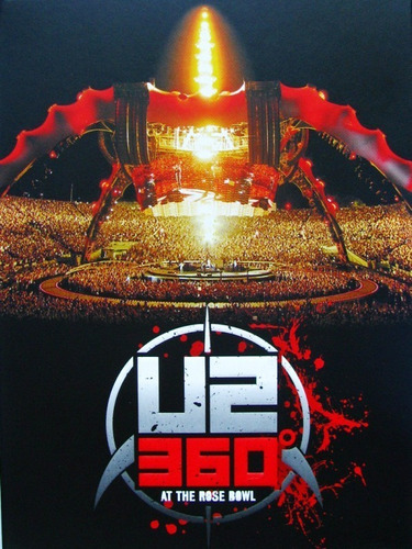 U2 360° At The Rose Bowl  (bluray)