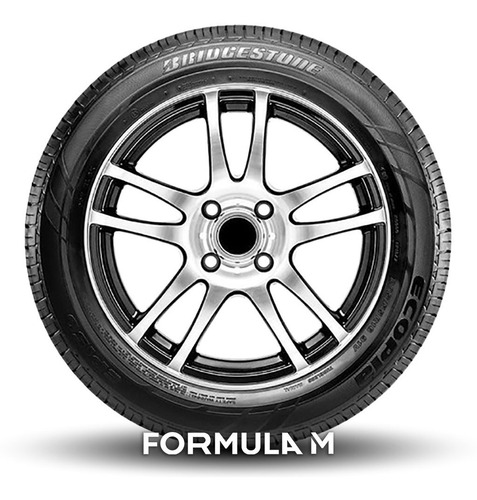 Imagen 3 de 7 de Bridgestone 175/65r14 Ecopia Ep150