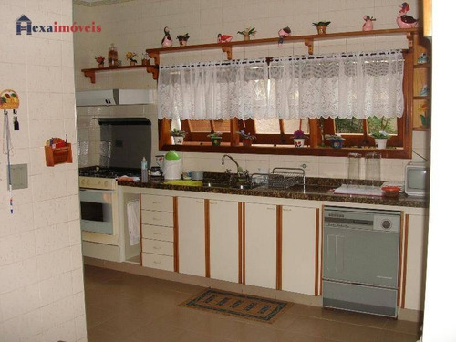 Imagem 11 de 23 de Casa Com 4 Dormitórios À Venda, 600 M² Por R$ 2.000.000,00 - Aldeia Da Serra - Barueri/sp - Ca0069