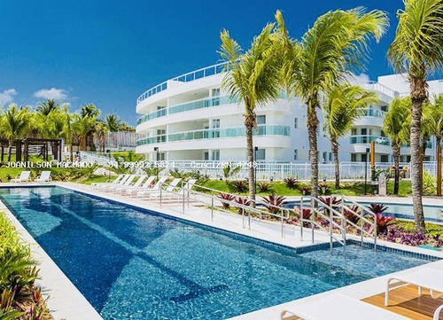 Apartamento Para Venda Em Parnamirim, Cotovelo - In Mare Bali Resort, 2 Dormitórios, 1 Suíte, 2 Banheiros, 1 Vaga - Ap1707-in_2-1158369