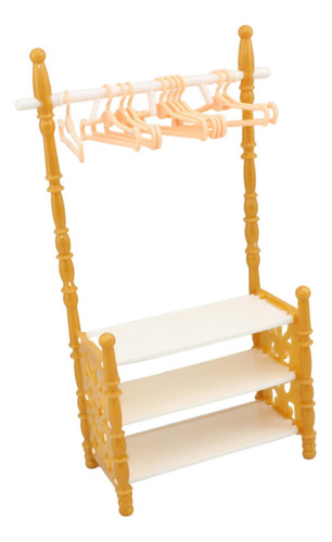 * 3 Set De Mobiliario En Miniatura Para Casa De 3 Piezas