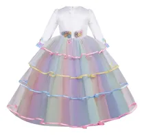 Comprar Myrisam Niñas Unicornio Cumpleaños Princesa Vestido De Tul D