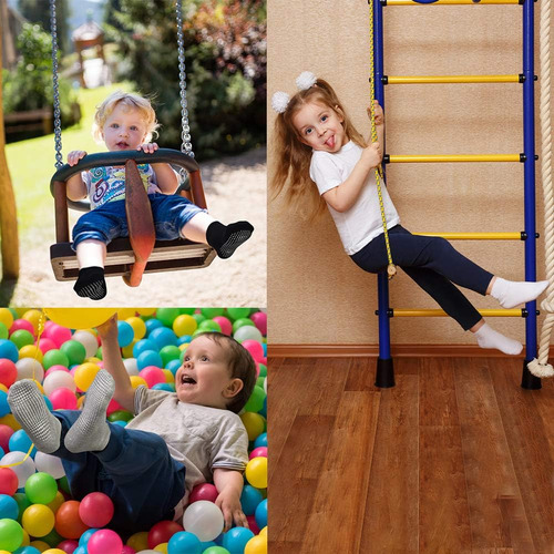 Grpskcos Calcetines Para Bebés De 6 A 12 Meses, Antideslizan