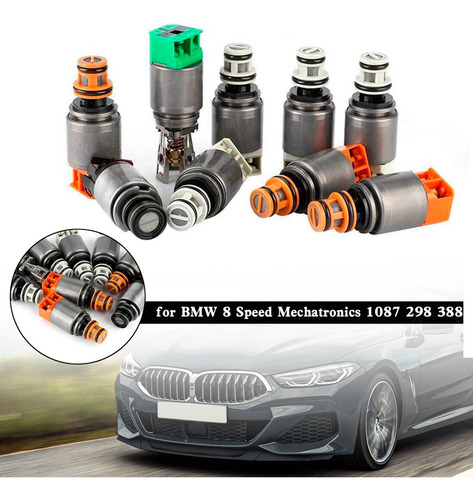 Kit De Solenoide For Bmw 8 Speed Mechatronics 1087 298 388