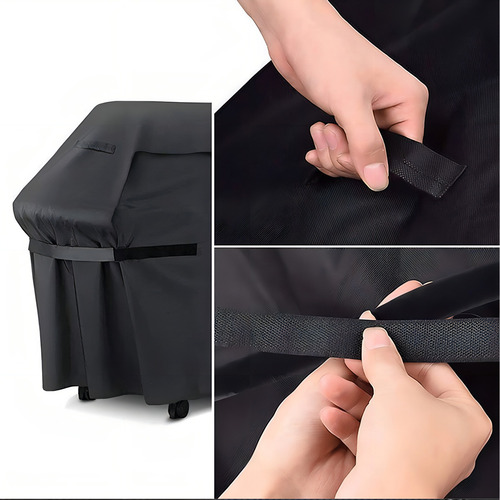 Cubierta Parrilla Asador Protector Exterior Funda Barbacoa