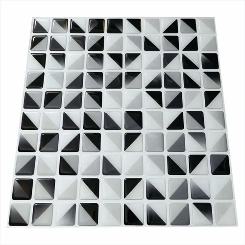 comprar Pastilha Adesiva Resinada Kipastilha Cod 340 Kit 5 Placas Cor 340 K5