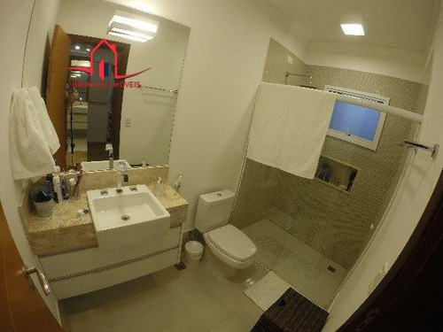 Casa A Venda No Bairro Condomínio Real Park Em Sumaré - Sp. - 1254-1