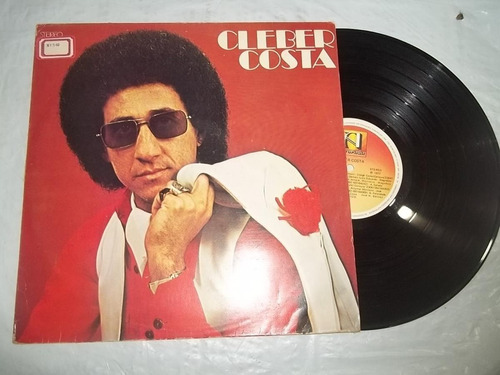 Lp Vinil - Cleber Costa - Cama De Espinhos