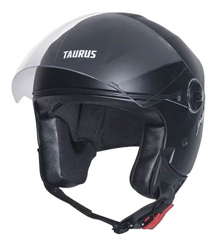 Imagem 3 de 6 de Capacete Taurus Joy23 By Taurus Preto Fosco