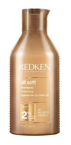 Redken Shampoo All Soft 300 Ml