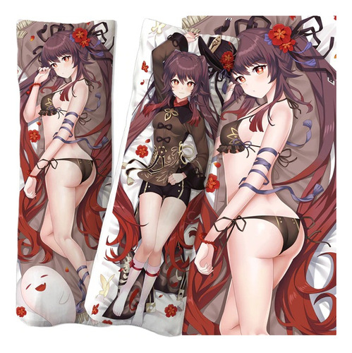 Funda De Almohada Dakimakura Anime Genshin Impact 