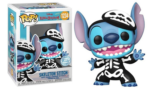 Funko Pop! Lilo & Stitch: Skeleton Stitch #1234 Se