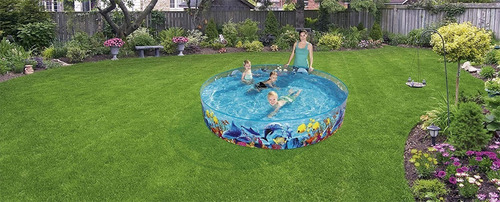 Imagen 3 de 4 de Piscina 246 X 46 Cm Bestway