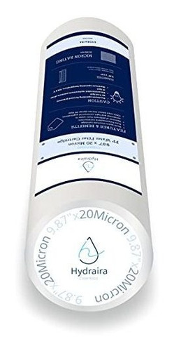 Pack Micron Sediment Water Filter Replacement Cartridge