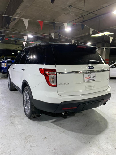 Ford Explorer Límited 4×4 Año 2015.