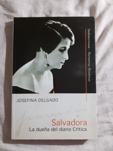 Salvadora Josefina Delgado Sudamericana