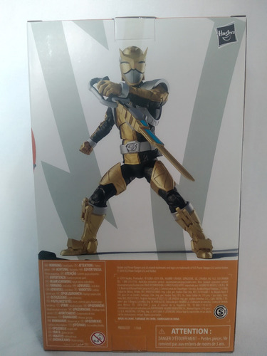 Imagen 2 de 2 de Beast Morphers Gold Ranger Power Rangers Hasbro