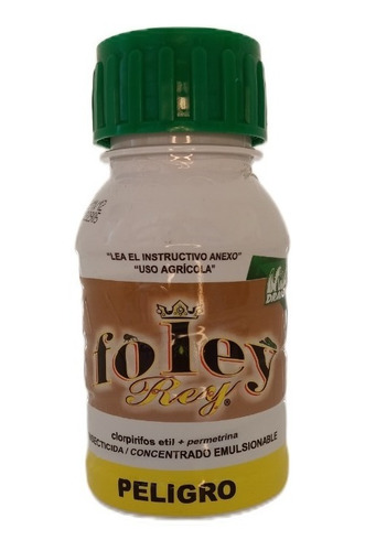 Foley Rey 250 Ml.insecticida Clorporifos Etil + Permetrina