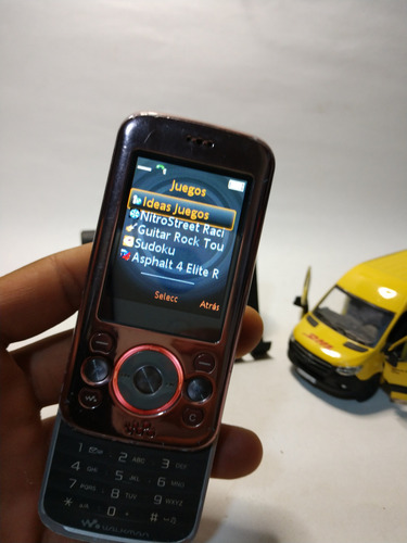 Sony Ericsson W395 Telcel Excelente Leer Descripción Rosa Chicle (Usado)