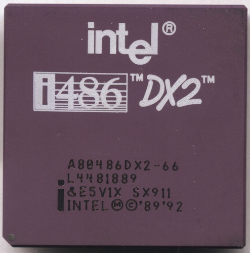 486 Microprocesador Intel O Amd Dx2/dx4  C/u S/. 300