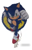 Comprar Piñatas Personalizada Estilo Mexicano Sonic