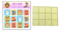 Comprar Memotest De Animales Ideal Souvenir Para Cumpleaños X10