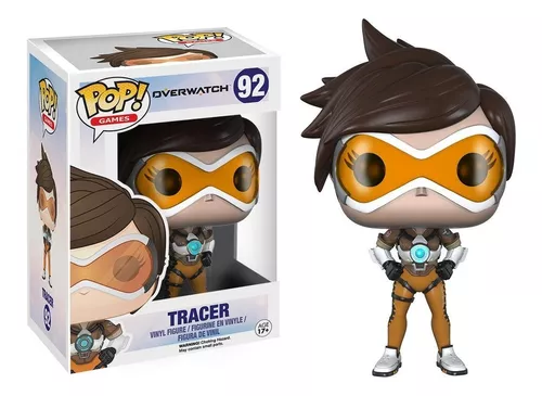 Boneco Tracer Overwatch Pop Games 92 Funko