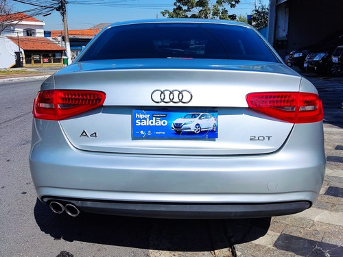 Imagem 4 de 9 de Audi/a4 2.0 Tfsi Attraction Multitronic/13-14/gasolina/s-tet