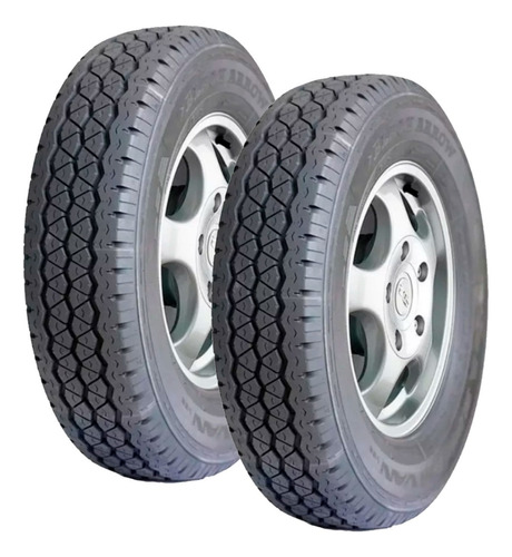 Kit 2 Llantas Blackarrow 195r15 V62 106/104r 8c