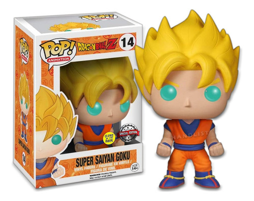 Funko Pop Dragonball Z - Super Saiyan Goku 14