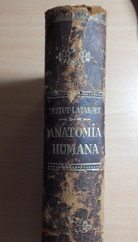 Lbr185 Tratado De Anatomia Humana Tomo 4  Testut - Latarjet 