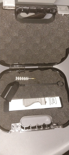 Estuche Glock Oem Para Pistolas Con Espuma Airsoft Zurdo/diestro Negro (Usado)
