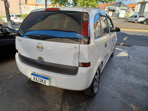 Imagem 5 de 8 de Chevrolet Meriva 1.8 Mpfi Joy 8v Flex 4p Manual