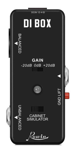 Simulador De Gabinete Pedal Direct Box Impulse Response E