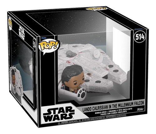 Funko ® Pop! Lando En Halcón Milenario #514 Star Wars Rides