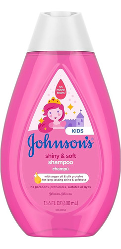  Champù Johnsons Kids Ultra Brillo 400 Ml