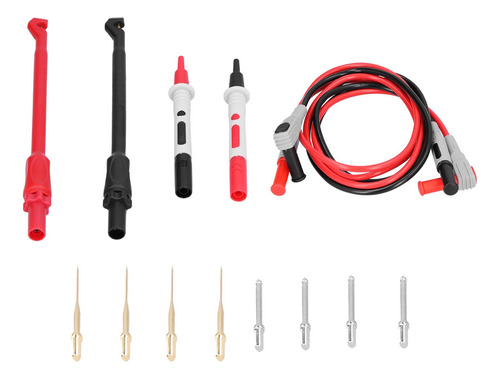 Kit De Cable Conductor De Sonda De Prueba De Enchufe Banana